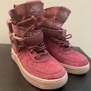 NEW Nike SF-AF1 Women's Shoes - Vintage Wine